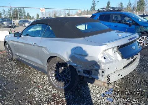 2017 Ford Mustang Ecoboost Premium z USA, uszkodzony, nr VIN 1FATP8UHXH5310099